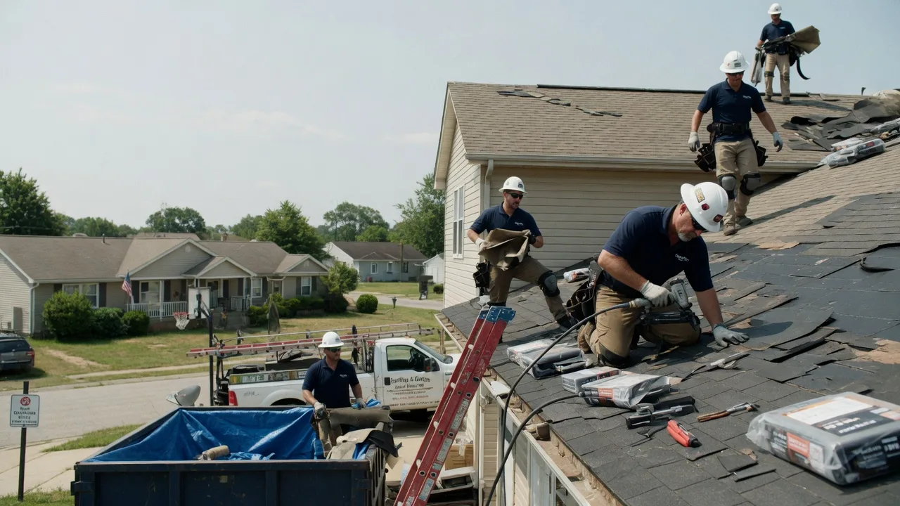 Roof Replacement in La Crosse, VA near me